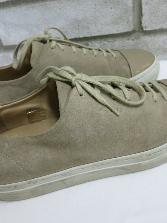 Axel Arigato Suede Leather Cap Toe Oxfords Tennis Shoe Footwear Zapatos Kutsu 10 main image 5